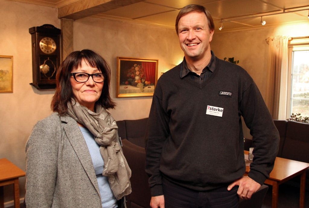 Konstituert kommunalsjef oppvekst og kultur i Grue kommune Anne Berit Gullikstad og Fabrikksjef Espen Torgersrud fra Bergene Holm AS var begge fornøyd med seminaret på Skaslien Gjestgiveri. Begge fikk mer enn forventet og reiste hjem med nyttig kunnskap.