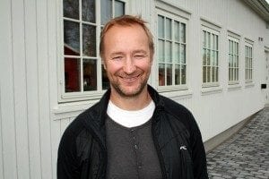 Kjetil Andre Aamot på Skaslien Gjestegiveri