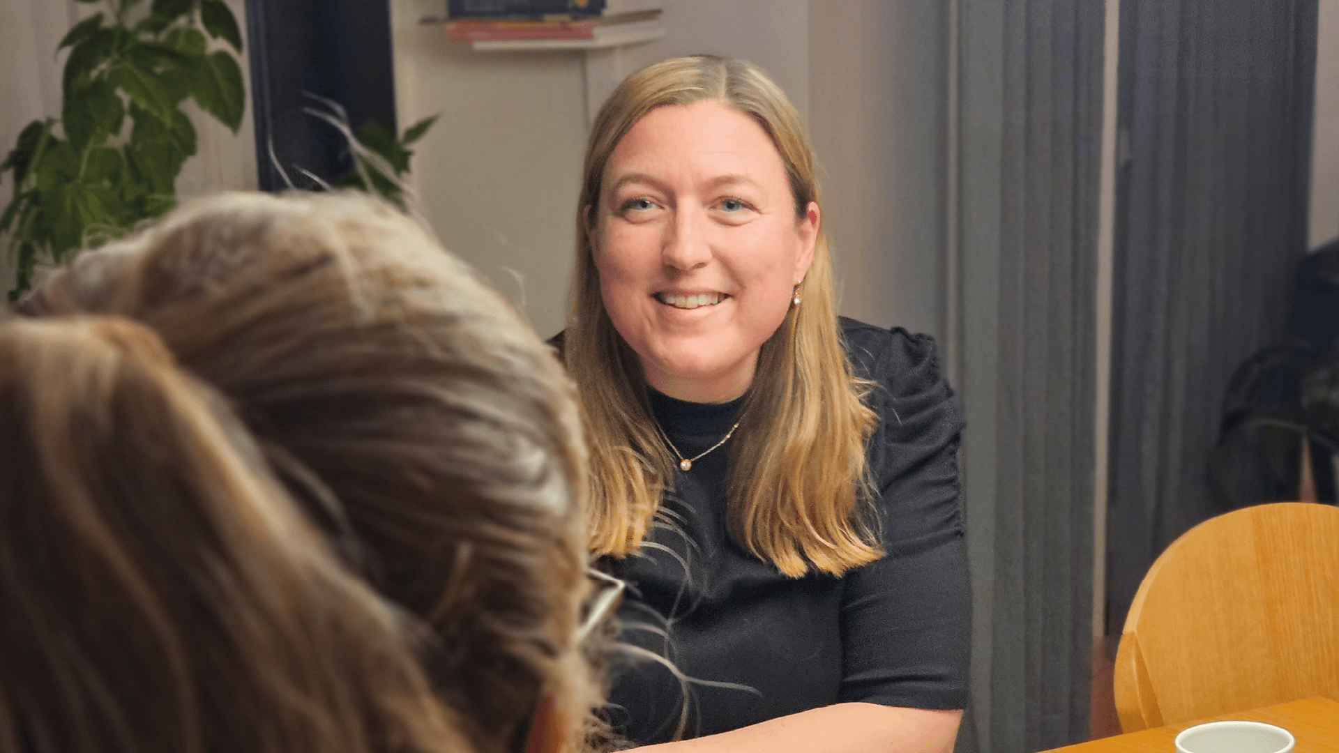 Jessica Barse er adept i mentorprogrammet Lederkraft